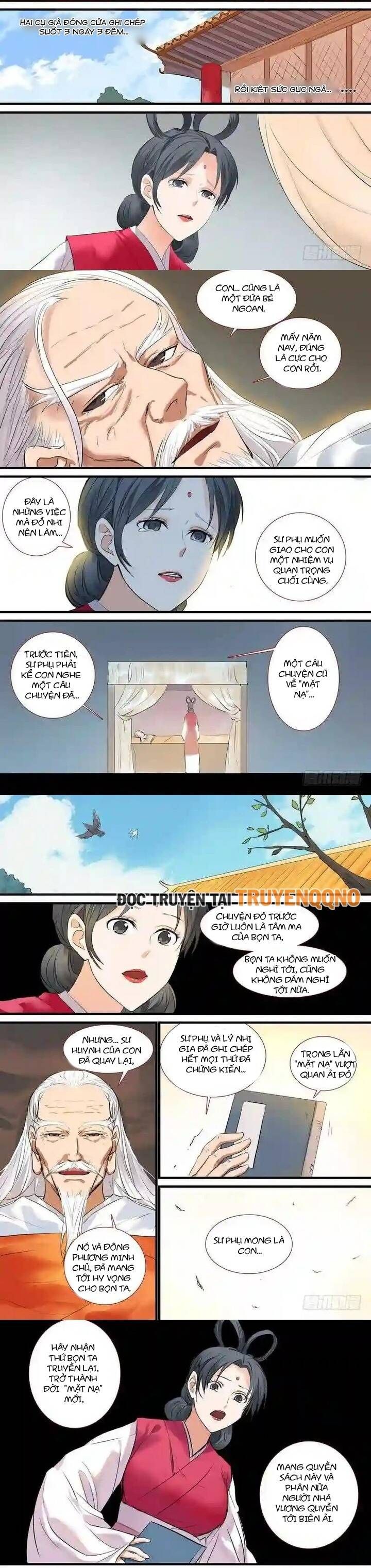 đọc truyện Hồ Yêu Tiểu Hồng Nương Chương 193 ảnh 7 tại Thiên Thai Truyện