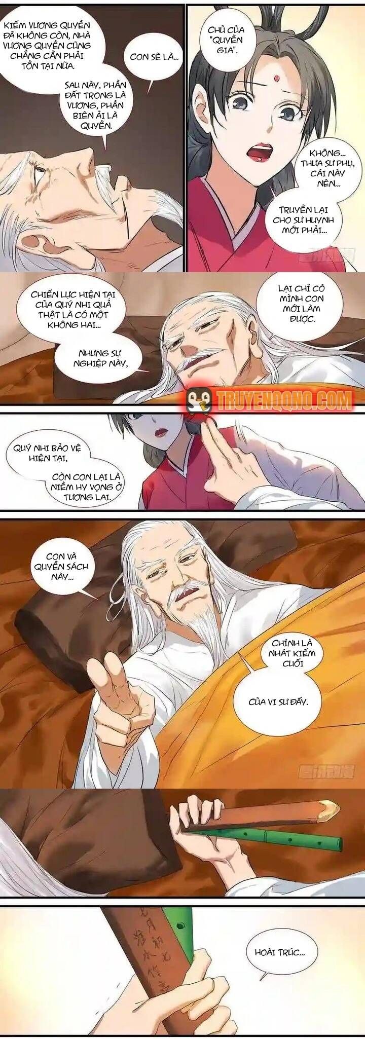 đọc truyện Hồ Yêu Tiểu Hồng Nương Chương 193 ảnh 8 tại Thiên Thai Truyện