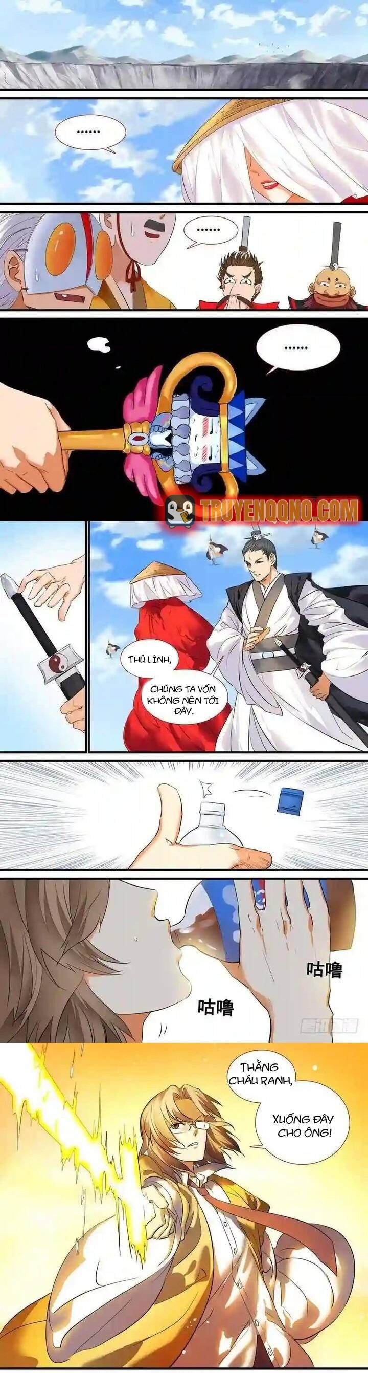 đọc truyện Hồ Yêu Tiểu Hồng Nương Chương 194 ảnh 4 tại Thiên Thai Truyện