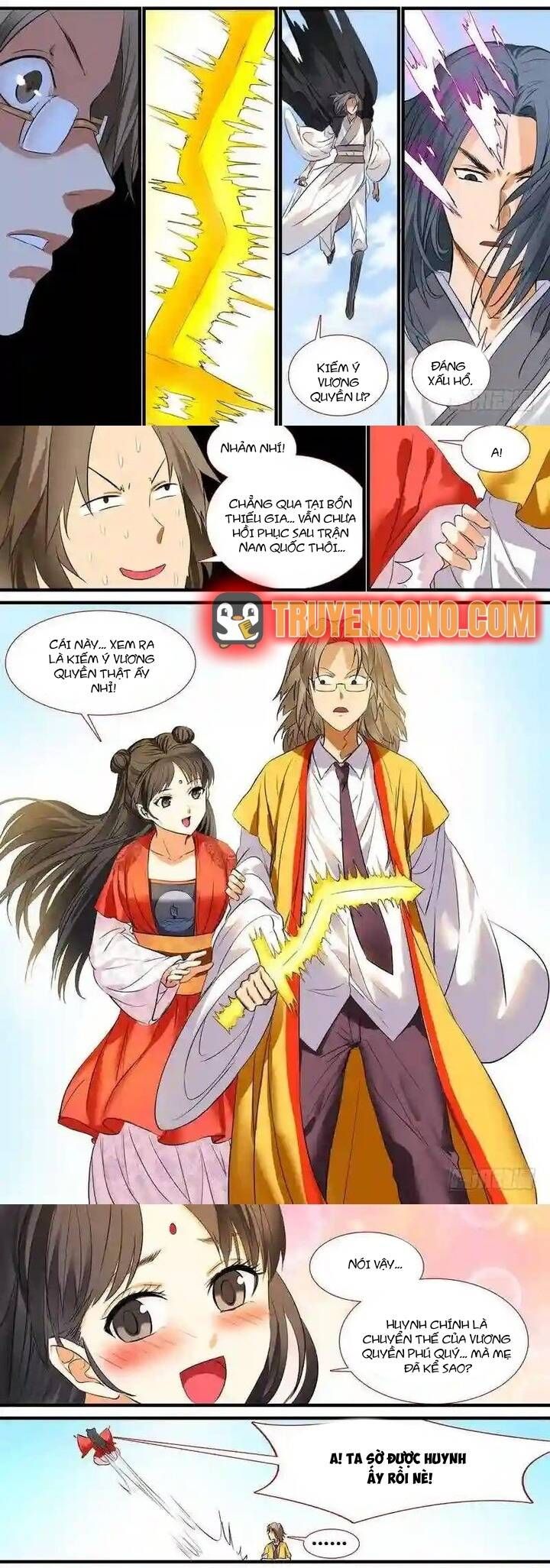 đọc truyện Hồ Yêu Tiểu Hồng Nương Chương 194 ảnh 7 tại Thiên Thai Truyện