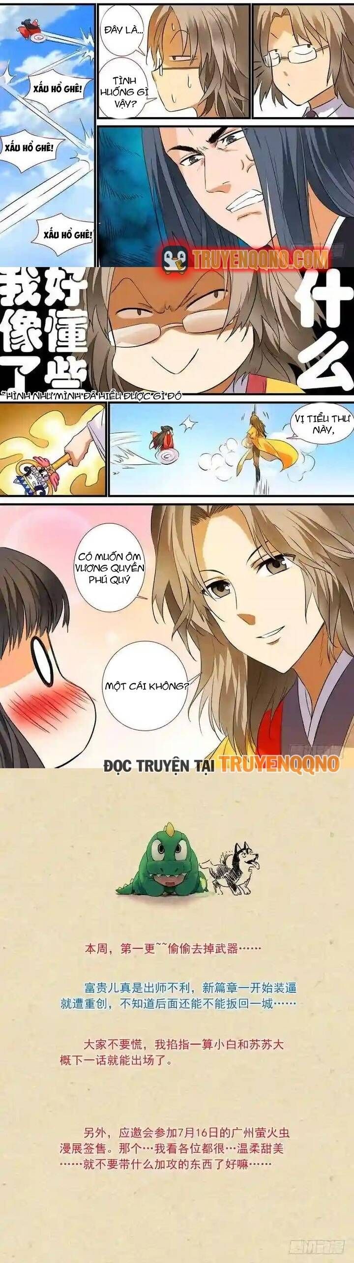 đọc truyện Hồ Yêu Tiểu Hồng Nương Chương 194 ảnh 8 tại Thiên Thai Truyện