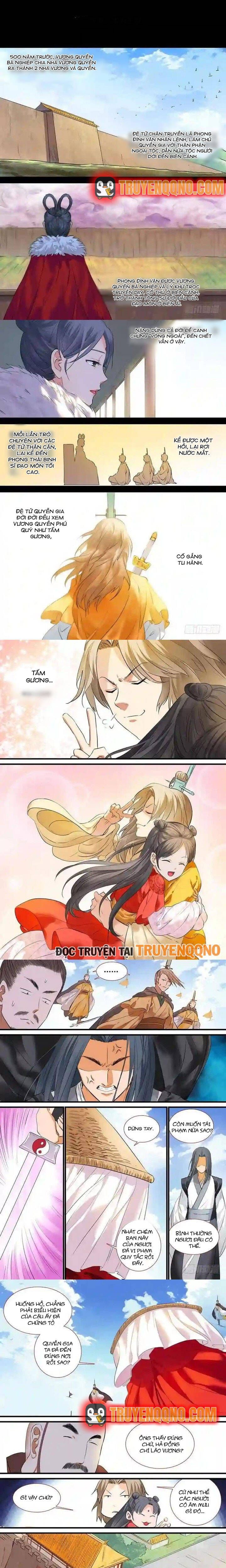 đọc truyện Hồ Yêu Tiểu Hồng Nương Chương 195 ảnh 4 tại Thiên Thai Truyện