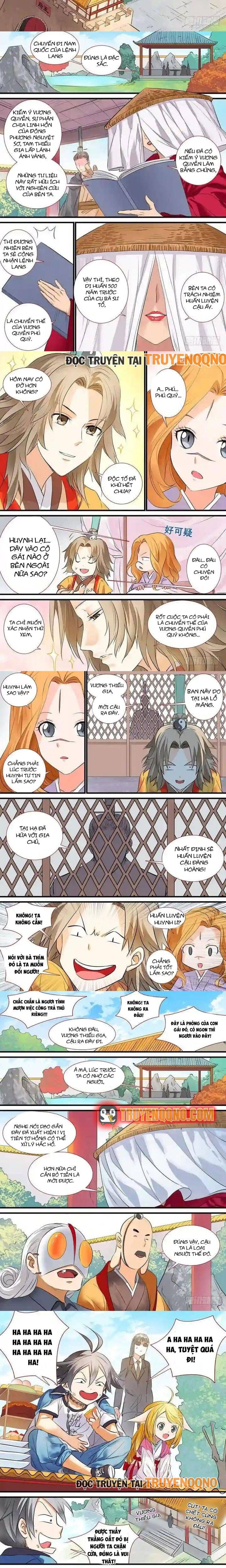 đọc truyện Hồ Yêu Tiểu Hồng Nương Chương 195 ảnh 5 tại Thiên Thai Truyện