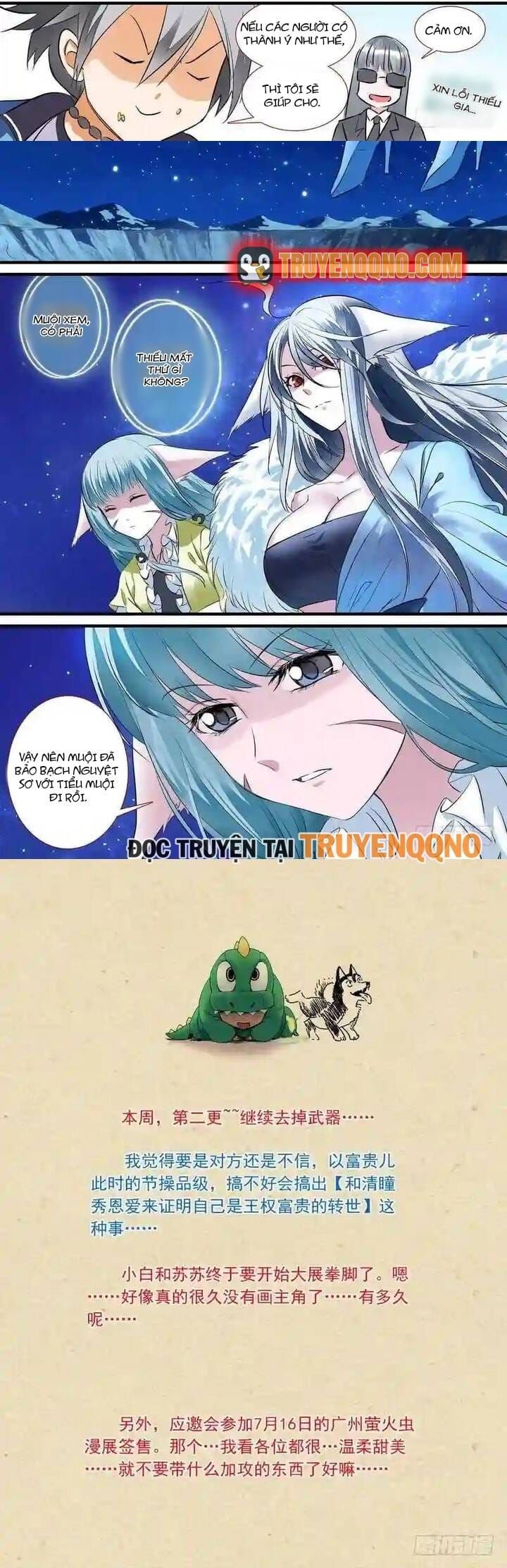 đọc truyện Hồ Yêu Tiểu Hồng Nương Chương 195 ảnh 6 tại Thiên Thai Truyện