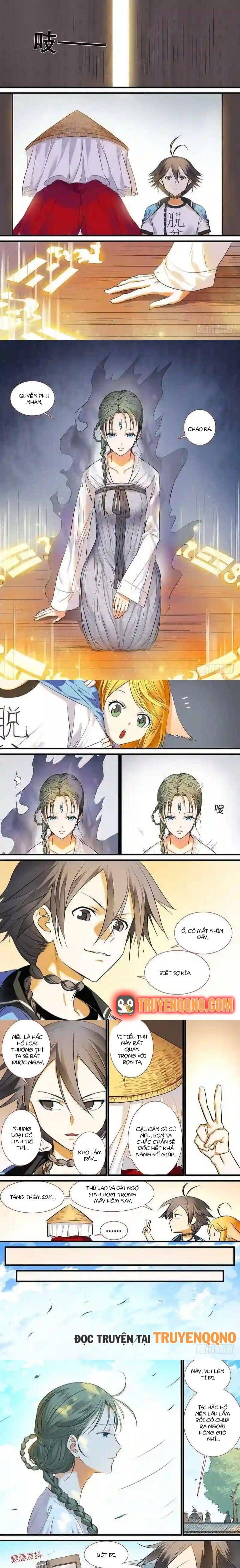 đọc truyện Hồ Yêu Tiểu Hồng Nương Chương 196 ảnh 4 tại Thiên Thai Truyện