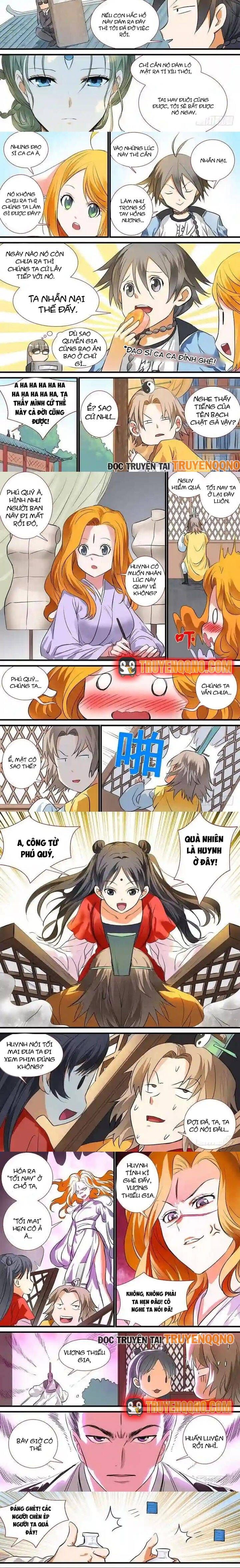 đọc truyện Hồ Yêu Tiểu Hồng Nương Chương 196 ảnh 5 tại Thiên Thai Truyện