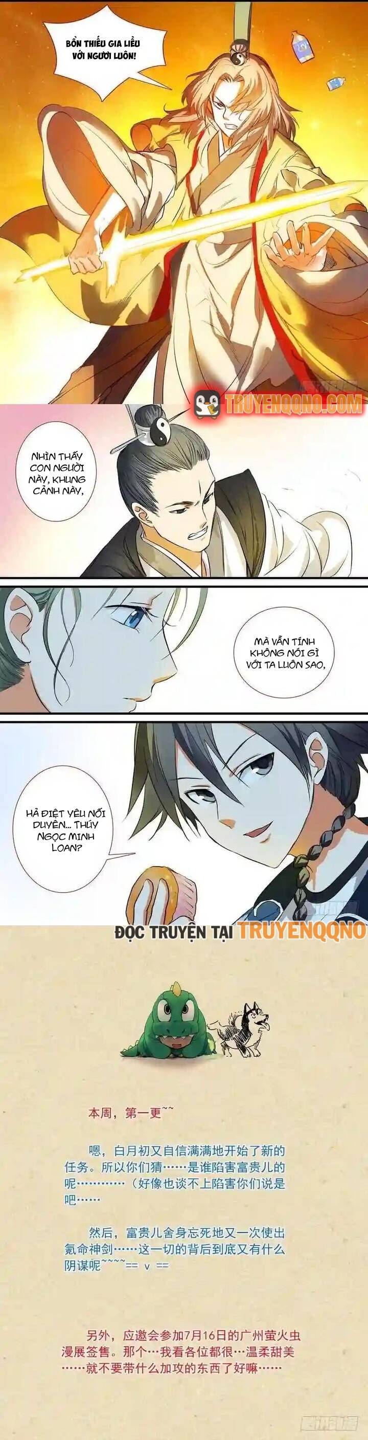 đọc truyện Hồ Yêu Tiểu Hồng Nương Chương 196 ảnh 6 tại Thiên Thai Truyện