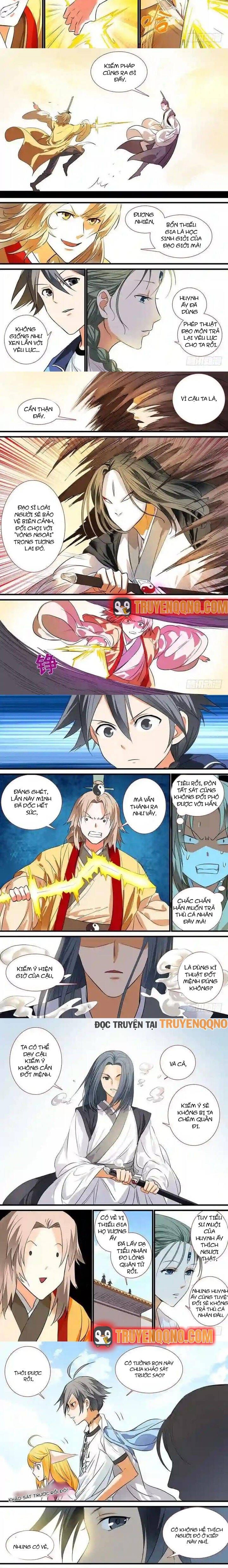 đọc truyện Hồ Yêu Tiểu Hồng Nương Chương 197 ảnh 5 tại Thiên Thai Truyện