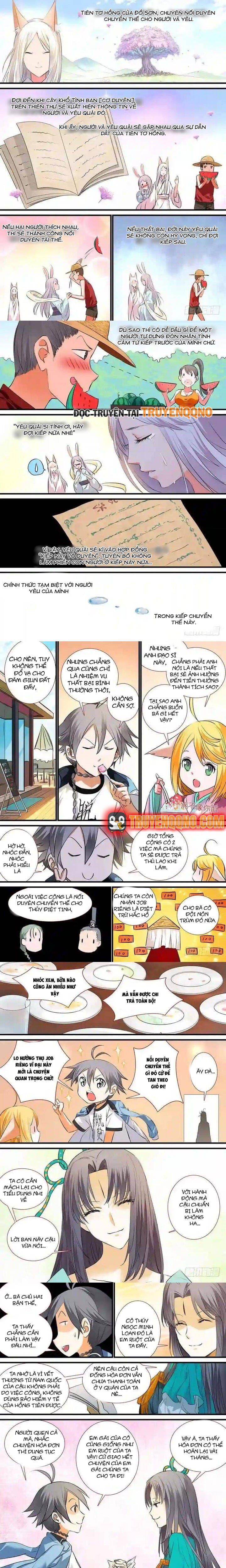 đọc truyện Hồ Yêu Tiểu Hồng Nương Chương 198 ảnh 4 tại Thiên Thai Truyện