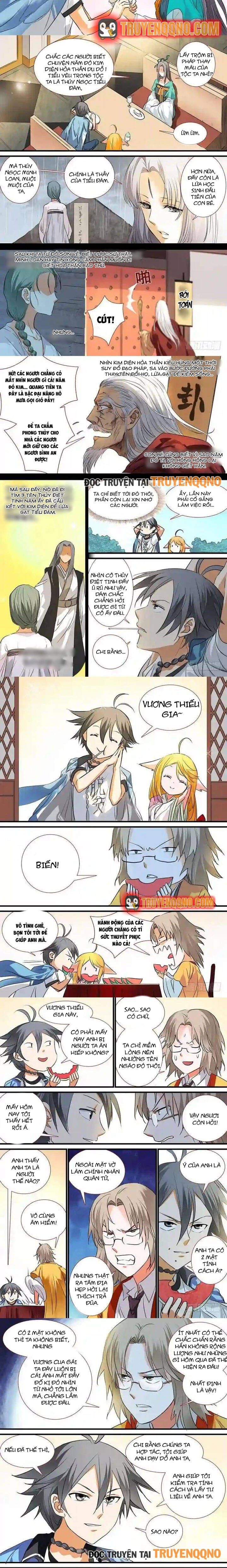 đọc truyện Hồ Yêu Tiểu Hồng Nương Chương 198 ảnh 5 tại Thiên Thai Truyện