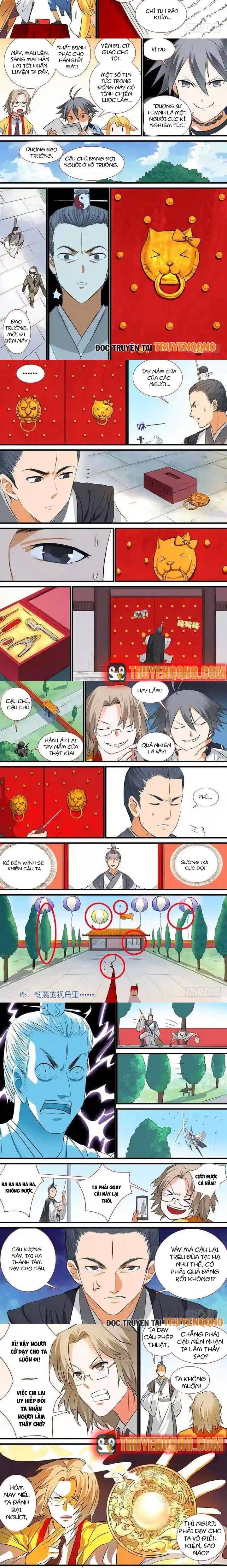 đọc truyện Hồ Yêu Tiểu Hồng Nương Chương 199 ảnh 5 tại Thiên Thai Truyện