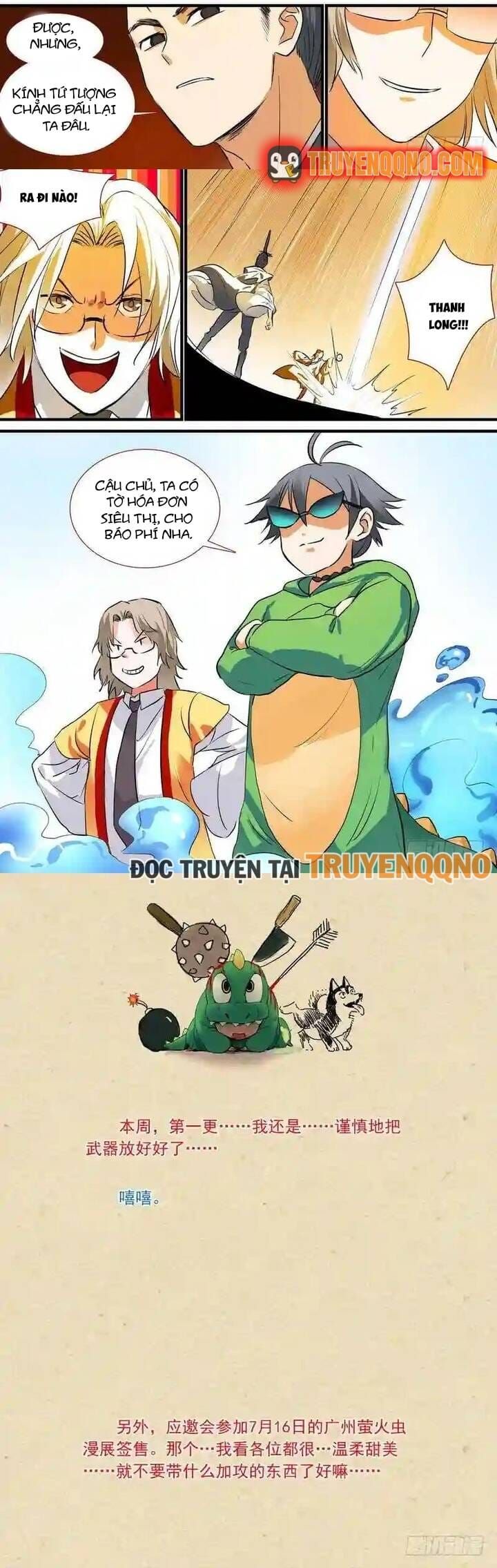 đọc truyện Hồ Yêu Tiểu Hồng Nương Chương 199 ảnh 6 tại Thiên Thai Truyện