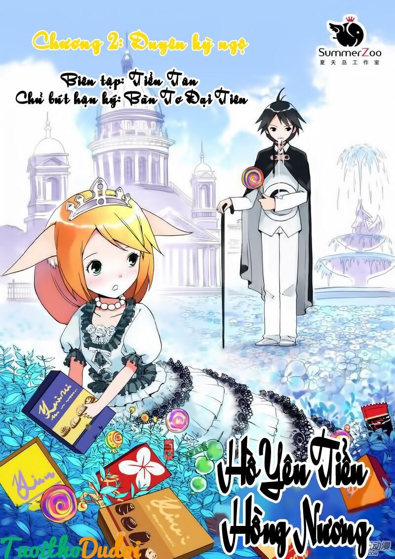 đọc truyện Hồ Yêu Tiểu Hồng Nương Chương 2 ảnh 3 tại Thiên Thai Truyện