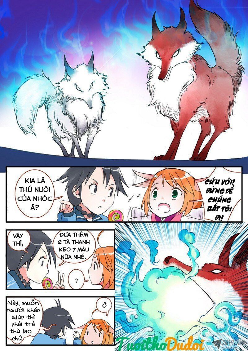 đọc truyện Hồ Yêu Tiểu Hồng Nương Chương 2 ảnh 12 tại Thiên Thai Truyện