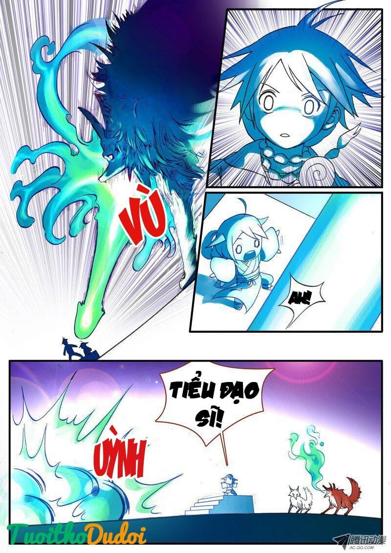 đọc truyện Hồ Yêu Tiểu Hồng Nương Chương 2 ảnh 13 tại Thiên Thai Truyện