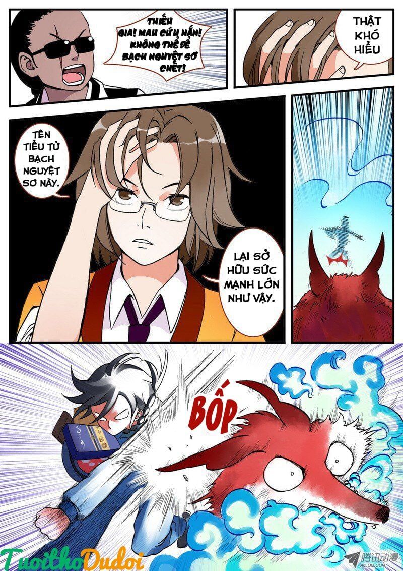 đọc truyện Hồ Yêu Tiểu Hồng Nương Chương 2 ảnh 14 tại Thiên Thai Truyện