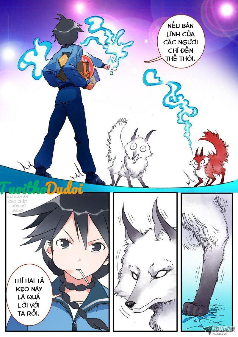 đọc truyện Hồ Yêu Tiểu Hồng Nương Chương 2 ảnh 15 tại Thiên Thai Truyện