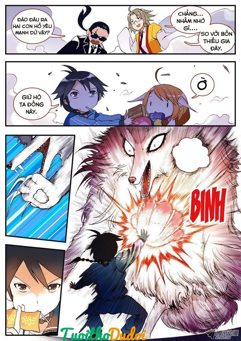 đọc truyện Hồ Yêu Tiểu Hồng Nương Chương 2 ảnh 17 tại Thiên Thai Truyện