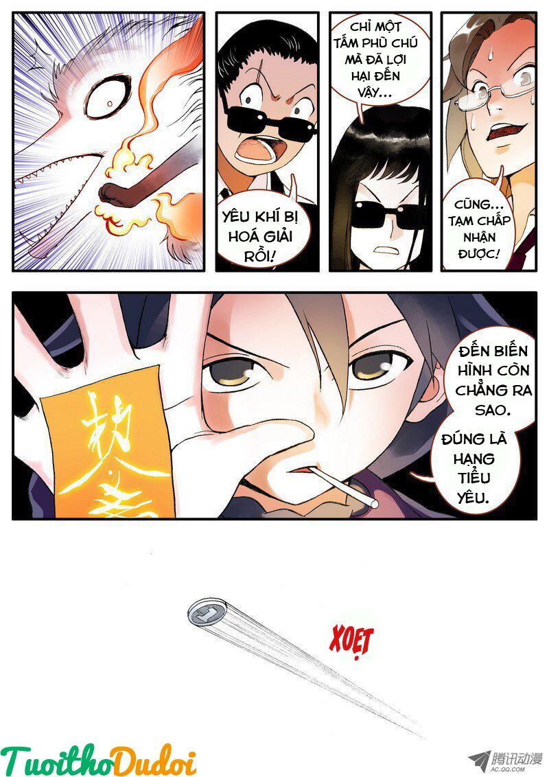 đọc truyện Hồ Yêu Tiểu Hồng Nương Chương 2 ảnh 18 tại Thiên Thai Truyện