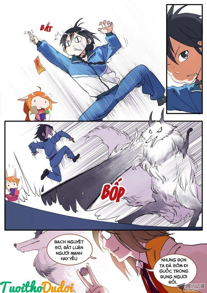 đọc truyện Hồ Yêu Tiểu Hồng Nương Chương 2 ảnh 19 tại Thiên Thai Truyện