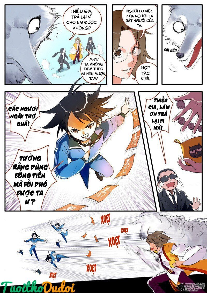 đọc truyện Hồ Yêu Tiểu Hồng Nương Chương 2 ảnh 20 tại Thiên Thai Truyện