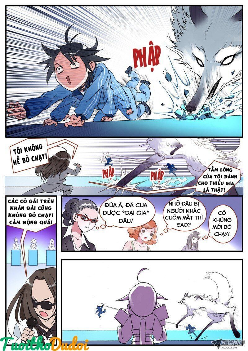 đọc truyện Hồ Yêu Tiểu Hồng Nương Chương 2 ảnh 21 tại Thiên Thai Truyện