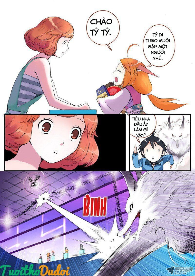 đọc truyện Hồ Yêu Tiểu Hồng Nương Chương 2 ảnh 23 tại Thiên Thai Truyện