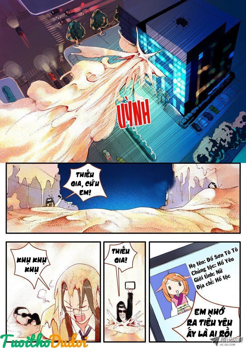 đọc truyện Hồ Yêu Tiểu Hồng Nương Chương 2 ảnh 25 tại Thiên Thai Truyện