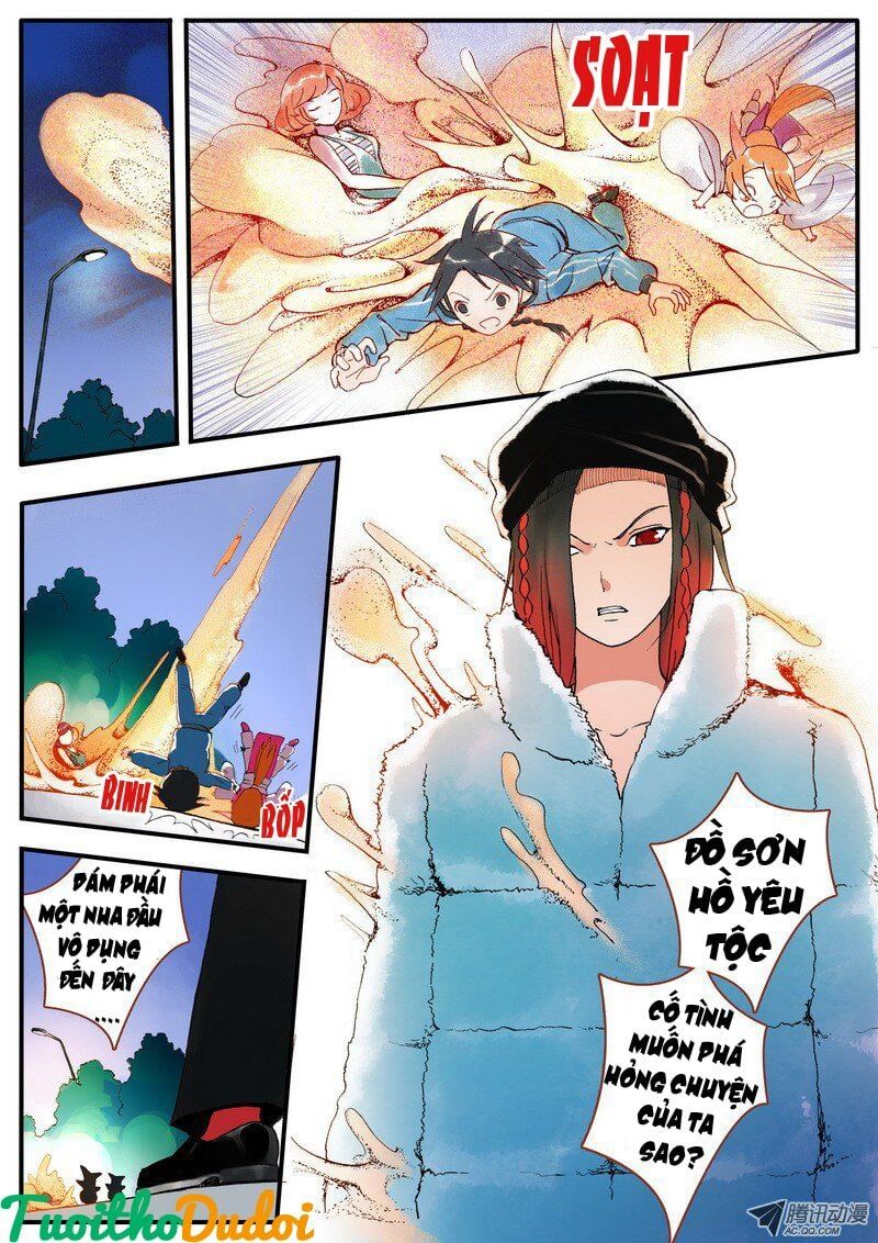 đọc truyện Hồ Yêu Tiểu Hồng Nương Chương 2 ảnh 26 tại Thiên Thai Truyện