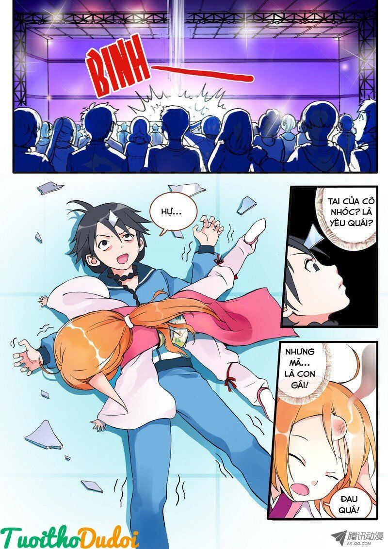 đọc truyện Hồ Yêu Tiểu Hồng Nương Chương 2 ảnh 5 tại Thiên Thai Truyện