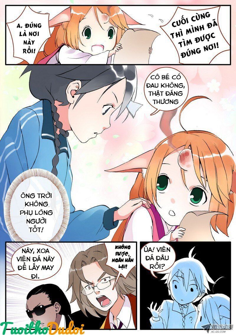 đọc truyện Hồ Yêu Tiểu Hồng Nương Chương 2 ảnh 6 tại Thiên Thai Truyện