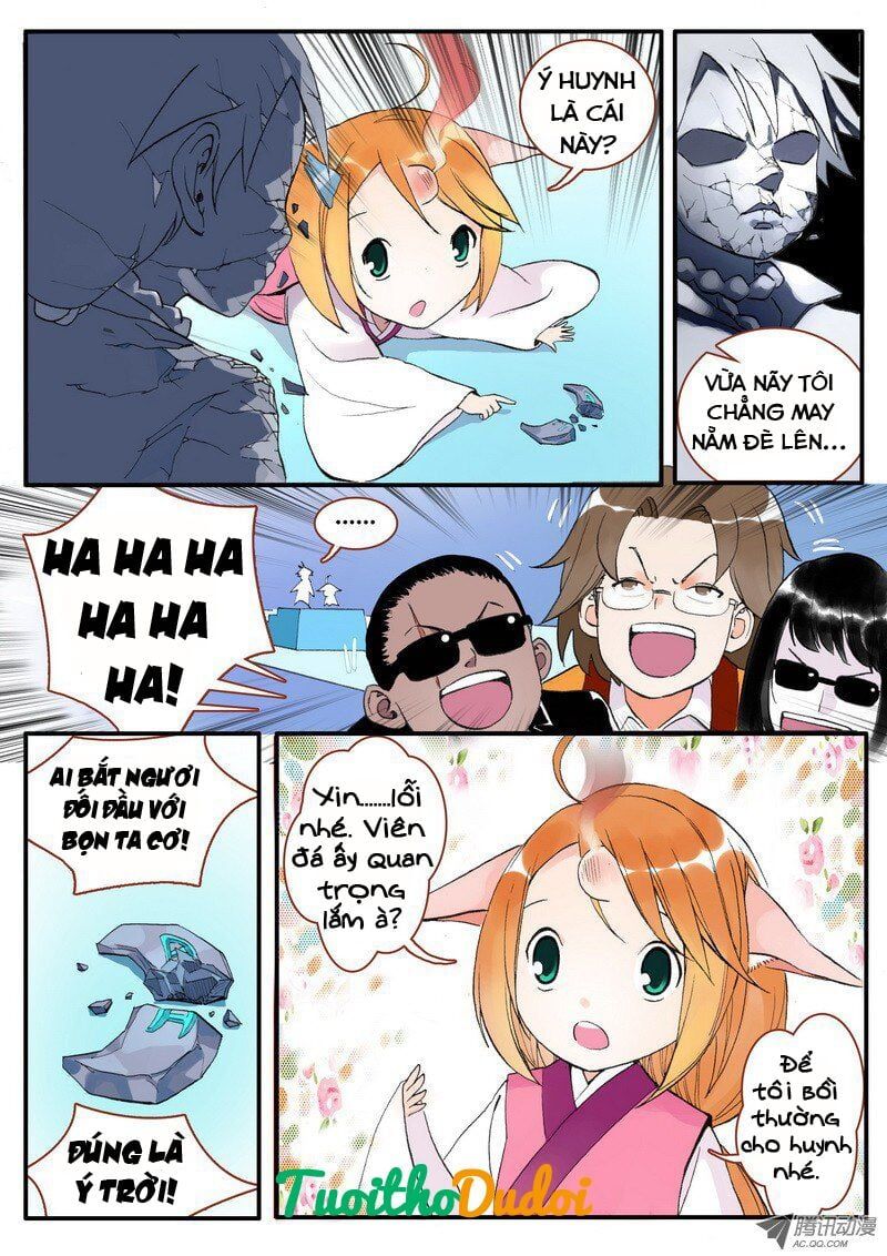 đọc truyện Hồ Yêu Tiểu Hồng Nương Chương 2 ảnh 7 tại Thiên Thai Truyện