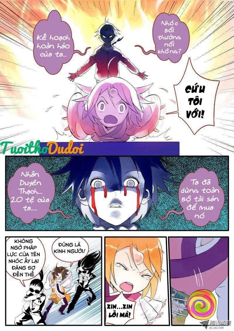 đọc truyện Hồ Yêu Tiểu Hồng Nương Chương 2 ảnh 8 tại Thiên Thai Truyện