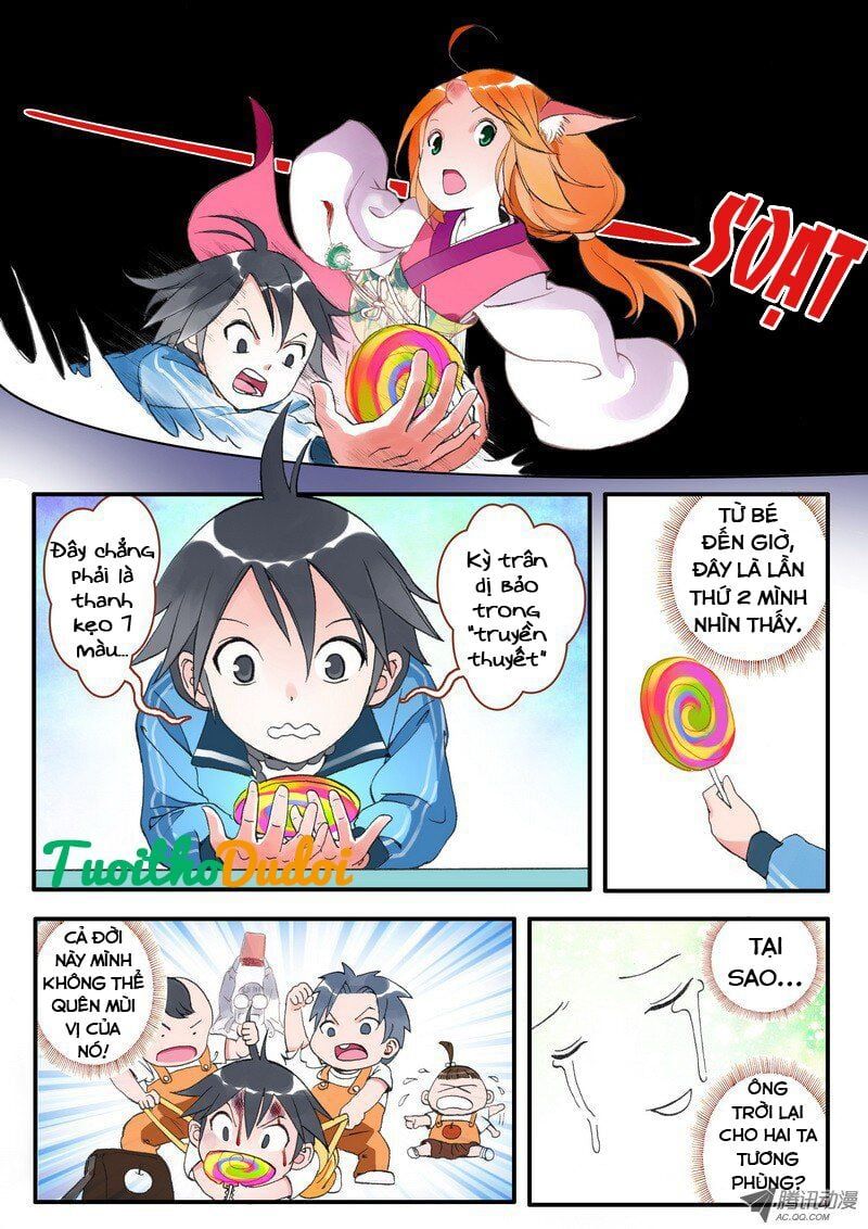 đọc truyện Hồ Yêu Tiểu Hồng Nương Chương 2 ảnh 9 tại Thiên Thai Truyện