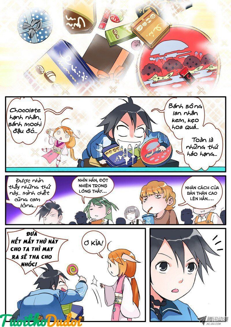 đọc truyện Hồ Yêu Tiểu Hồng Nương Chương 2 ảnh 11 tại Thiên Thai Truyện