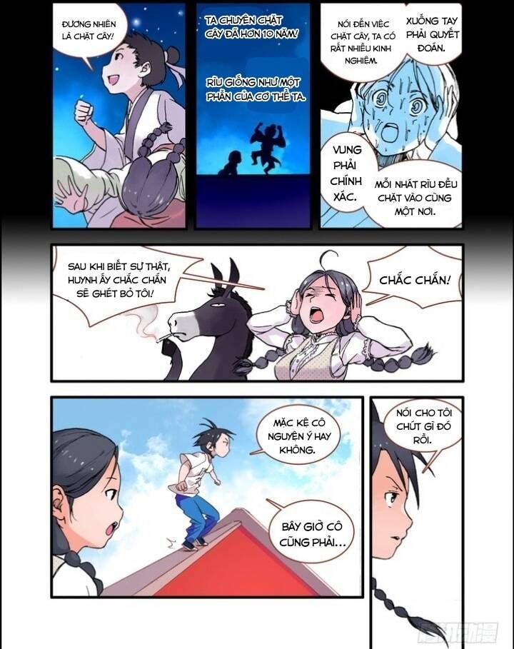 đọc truyện Hồ Yêu Tiểu Hồng Nương Chương 20.1 ảnh 12 tại Thiên Thai Truyện