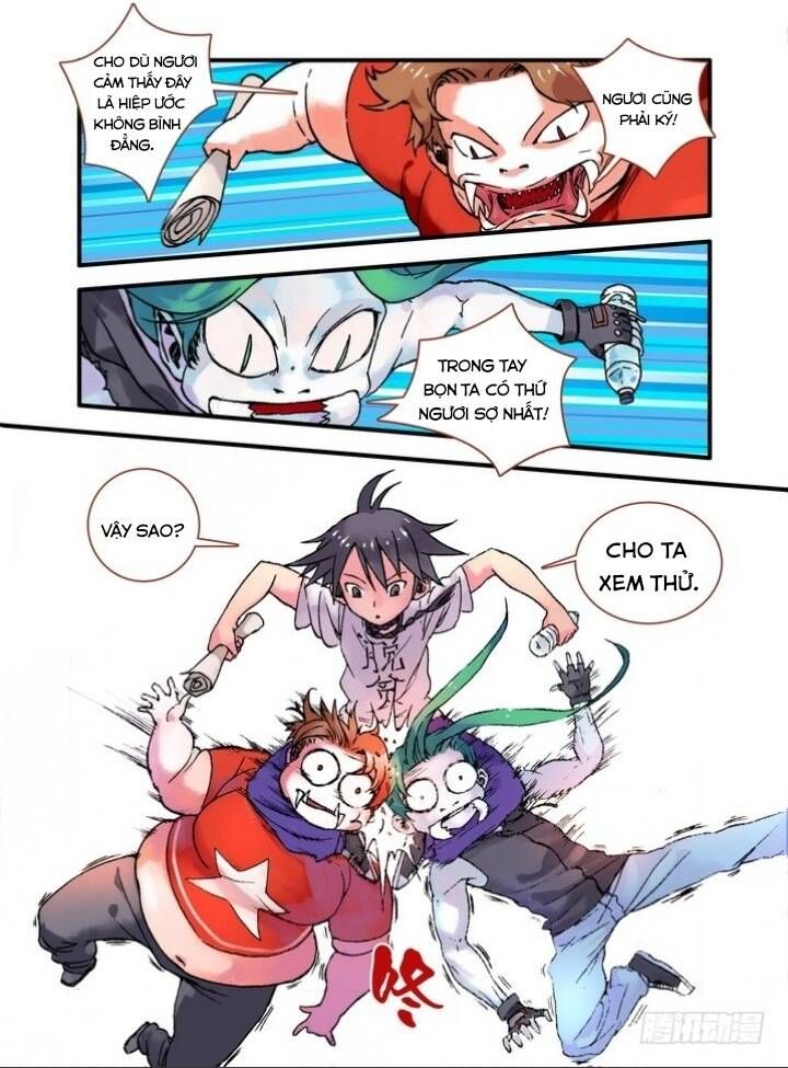 đọc truyện Hồ Yêu Tiểu Hồng Nương Chương 20.1 ảnh 7 tại Thiên Thai Truyện