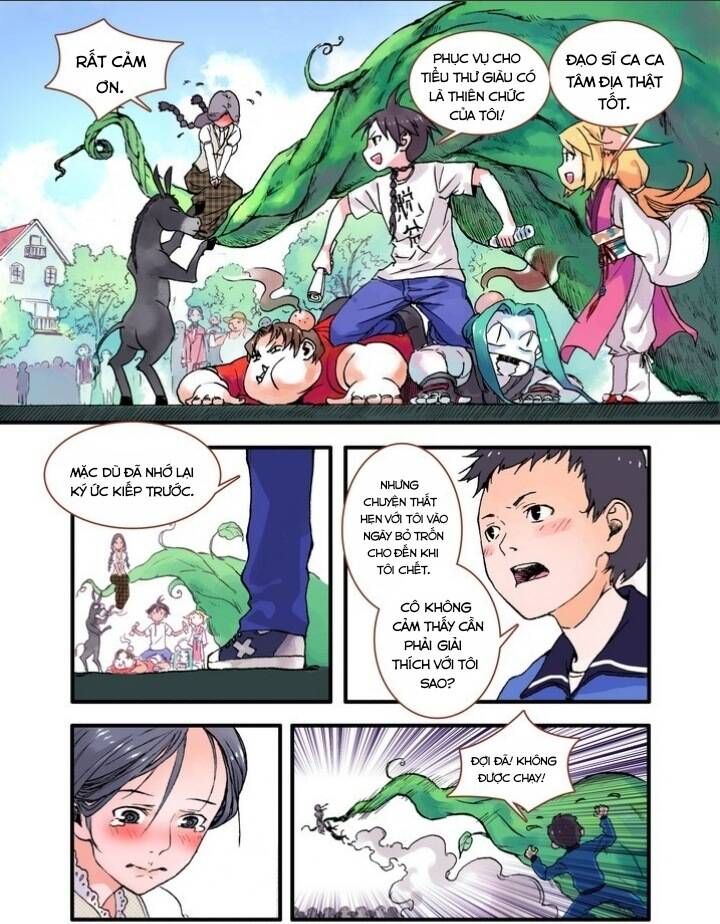 đọc truyện Hồ Yêu Tiểu Hồng Nương Chương 20.1 ảnh 8 tại Thiên Thai Truyện