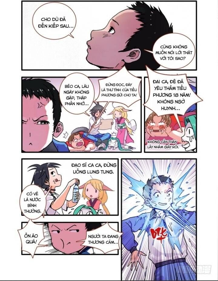 đọc truyện Hồ Yêu Tiểu Hồng Nương Chương 20.1 ảnh 9 tại Thiên Thai Truyện