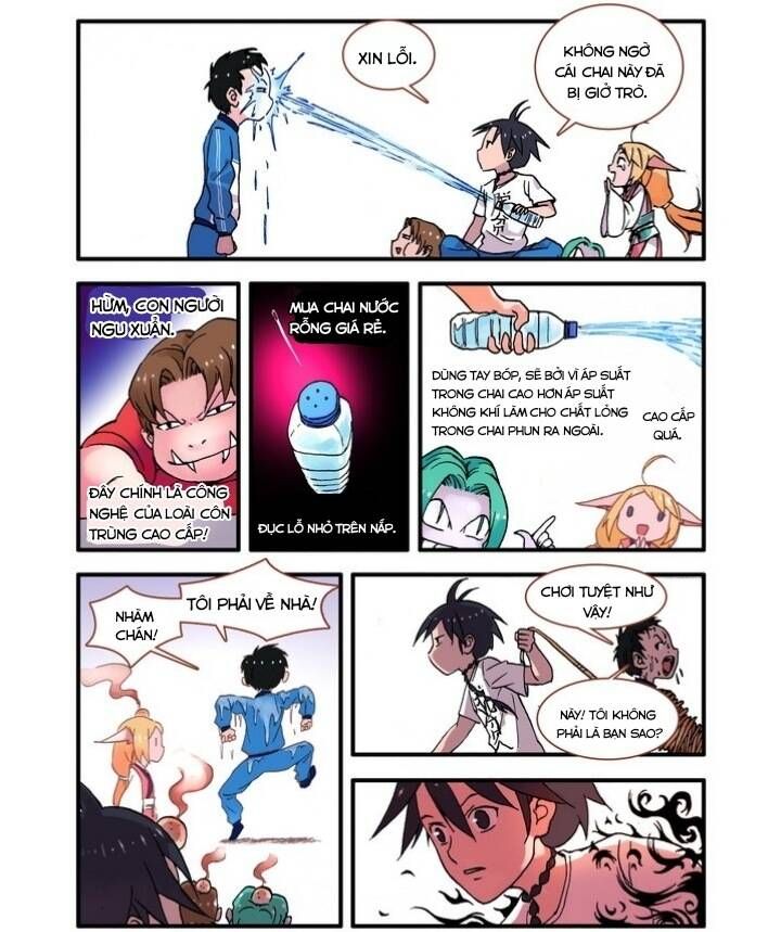 đọc truyện Hồ Yêu Tiểu Hồng Nương Chương 20.1 ảnh 10 tại Thiên Thai Truyện