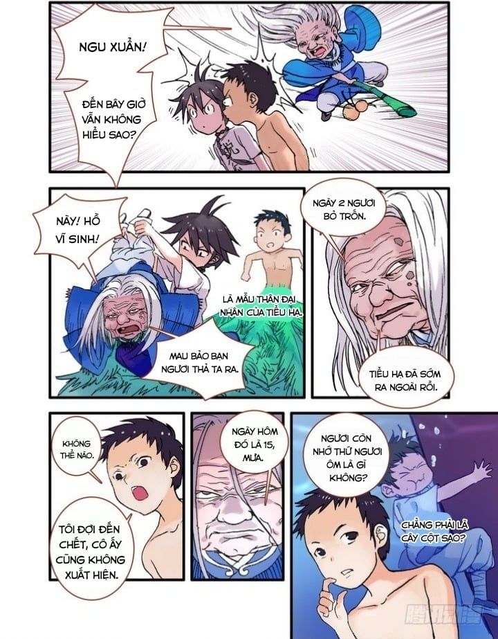 đọc truyện Hồ Yêu Tiểu Hồng Nương Chương 20.2 ảnh 12 tại Thiên Thai Truyện