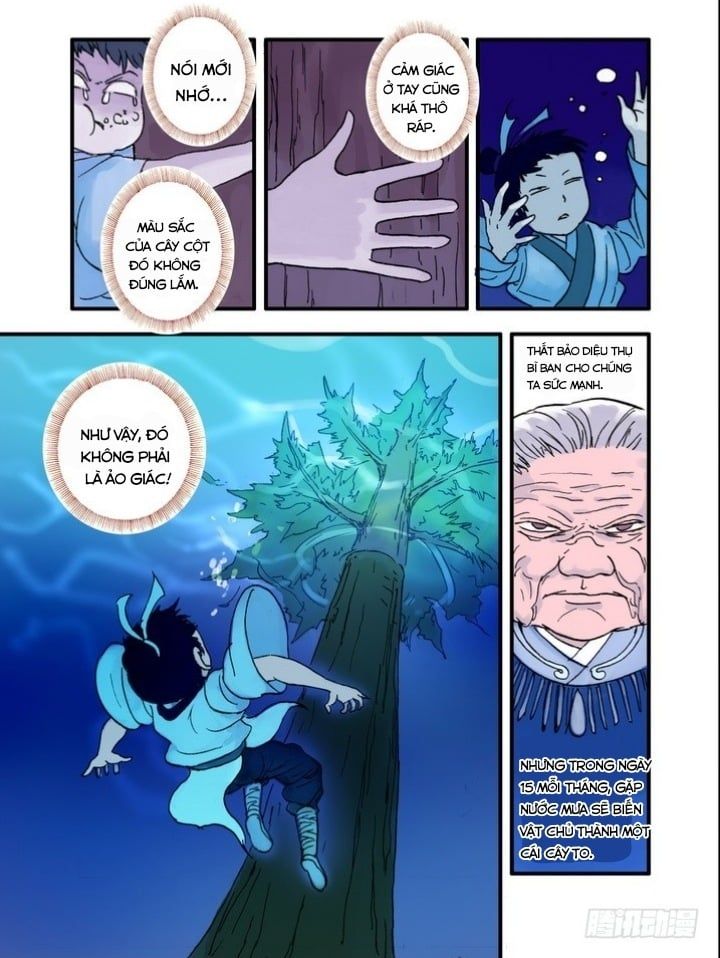 đọc truyện Hồ Yêu Tiểu Hồng Nương Chương 20.2 ảnh 13 tại Thiên Thai Truyện