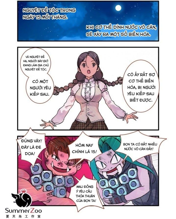 đọc truyện Hồ Yêu Tiểu Hồng Nương Chương 20.2 ảnh 5 tại Thiên Thai Truyện