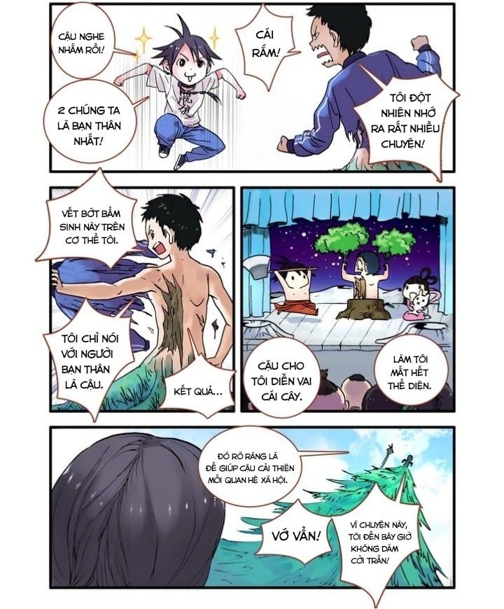 đọc truyện Hồ Yêu Tiểu Hồng Nương Chương 20.2 ảnh 8 tại Thiên Thai Truyện