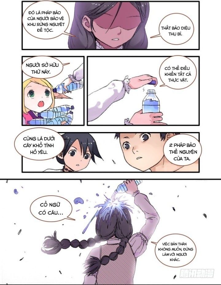 đọc truyện Hồ Yêu Tiểu Hồng Nương Chương 20.2 ảnh 9 tại Thiên Thai Truyện