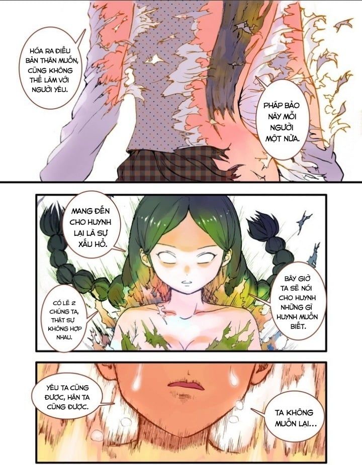 đọc truyện Hồ Yêu Tiểu Hồng Nương Chương 20.2 ảnh 10 tại Thiên Thai Truyện