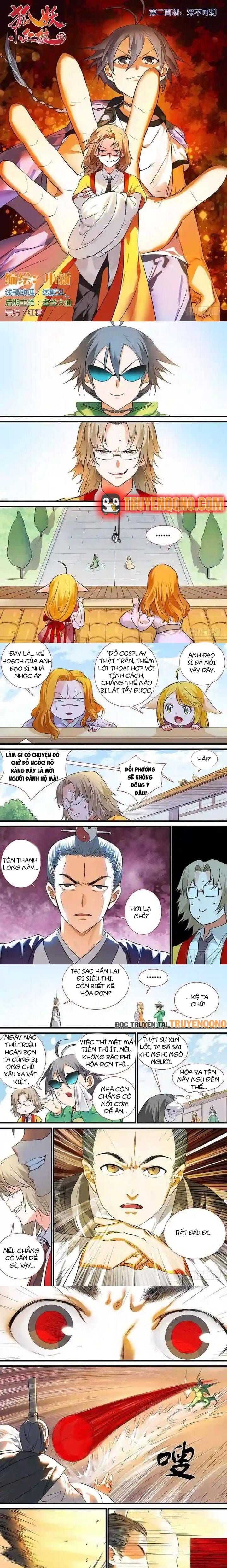 đọc truyện Hồ Yêu Tiểu Hồng Nương Chương 200 ảnh 4 tại Thiên Thai Truyện