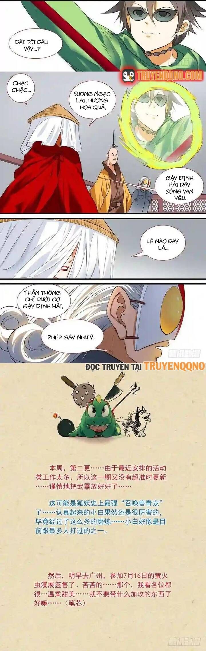 đọc truyện Hồ Yêu Tiểu Hồng Nương Chương 200 ảnh 6 tại Thiên Thai Truyện