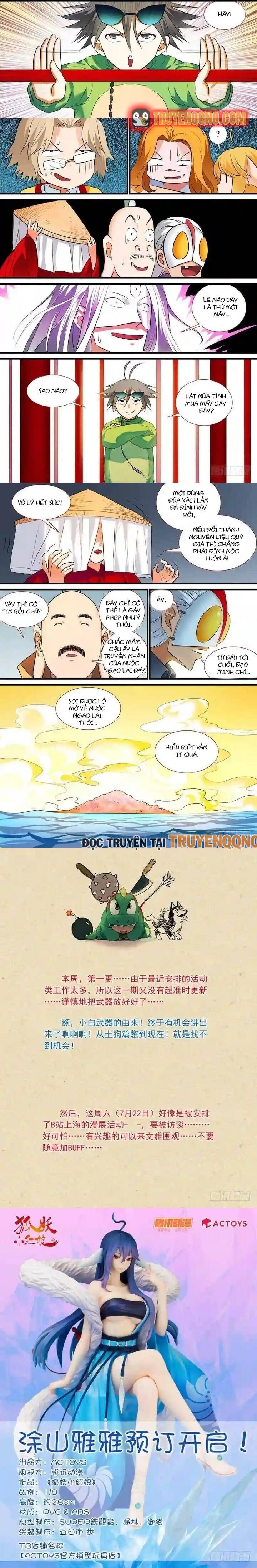 đọc truyện Hồ Yêu Tiểu Hồng Nương Chương 201 ảnh 6 tại Thiên Thai Truyện