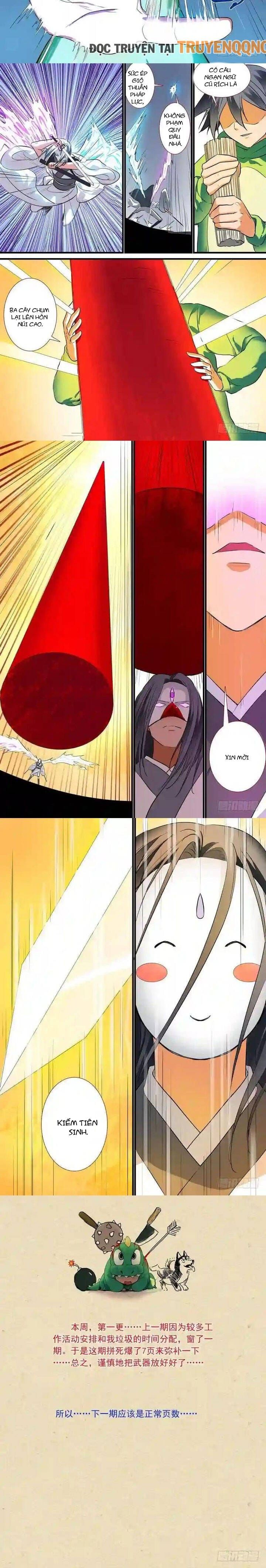 đọc truyện Hồ Yêu Tiểu Hồng Nương Chương 202 ảnh 7 tại Thiên Thai Truyện